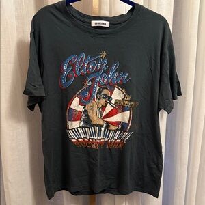 Daydreamer Black Graphic Tee